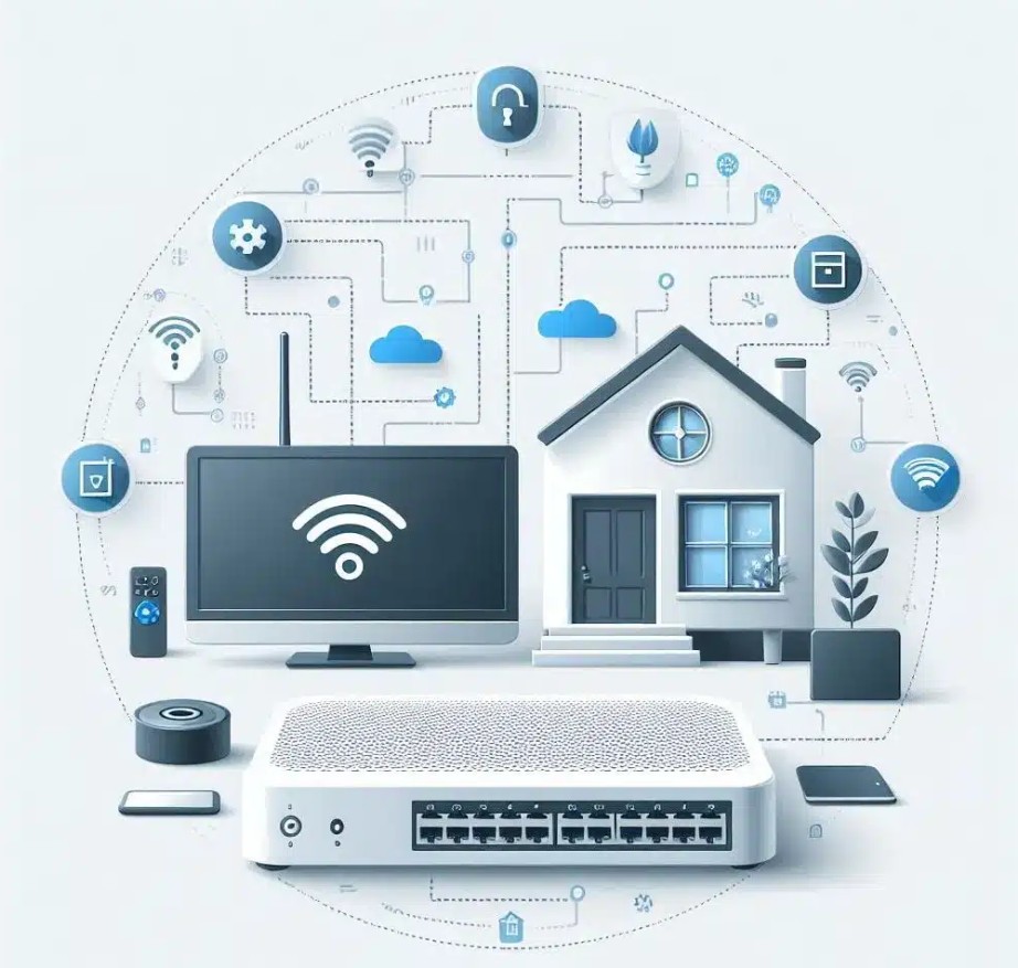 WiFi and network setup in Savannah GA